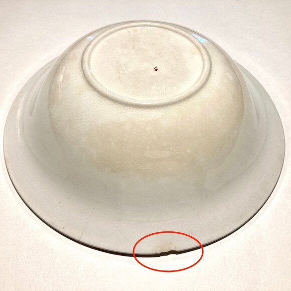 J. Steventon & Sons Vintage Serving Bowl - Picture 8 of 9